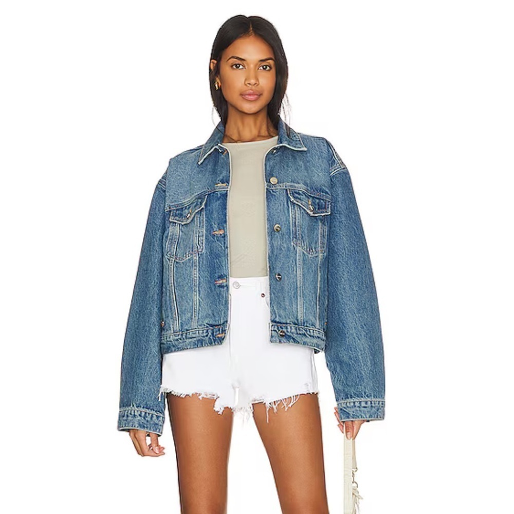 AGolde Parker Shorts Size 27 NWT